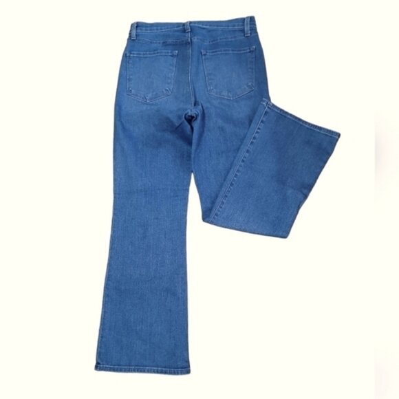 J brand flare button high rise jeans - Picture 3 of 4